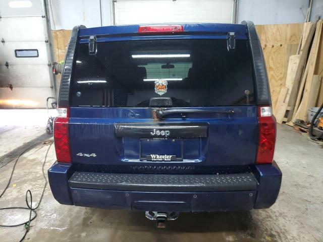 Photo 6 from auction – 2006 JEEP COMMANDER with VIN 1J8HG48K46C221631