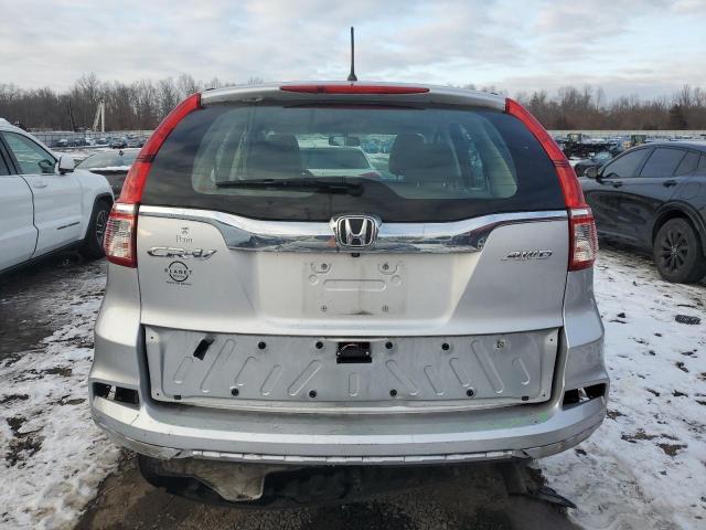 Photo 6 from auction – 2016 HONDA CR-V LX with VIN 2HKRM4H34GH688812
