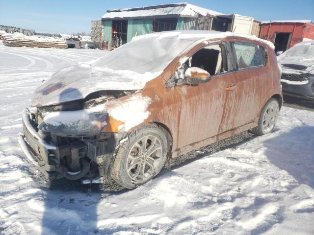 CHEVROLET SONIC LT 2017 with VIN 1G1JD6SB7H4153448 - Photo from auction