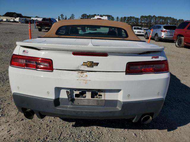 Photo 6 from auction – 2014 CHEVROLET CAMARO LT with VIN 2G1FC3D33E9181933