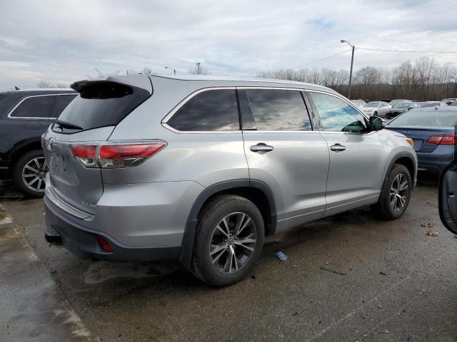 Foto 3 de la subasta – 2016 TOYOTA HIGHLANDER con VIN 5TDJKRFH4GS317495
