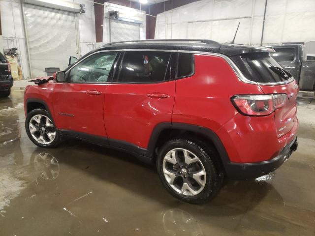Снимка 2 от търг – 2019 JEEP COMPASS LI с VIN 3C4NJDCB3KT622914