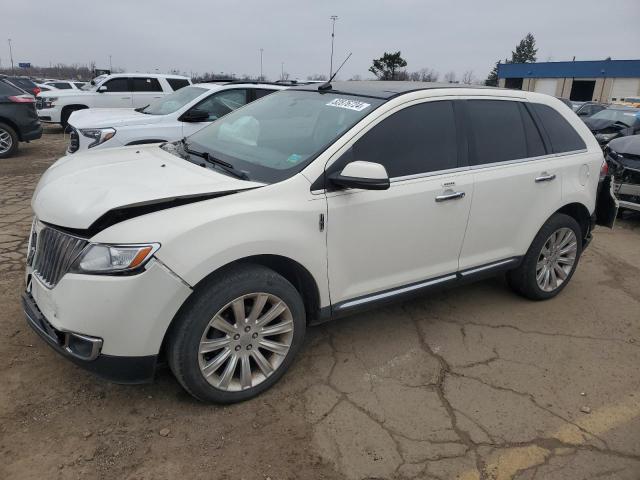 LINCOLN MKX 2012 with VIN 2LMDJ8JK4CBL12130 - Photo from auction