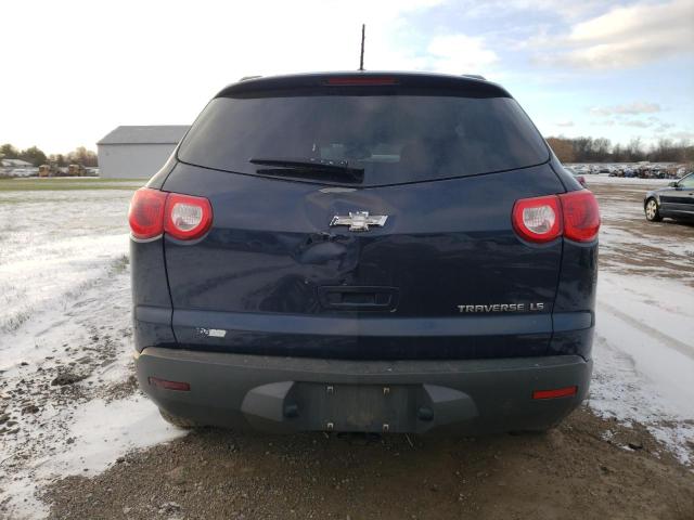 Photo 6 from auction – 2011 CHEVROLET TRAVERSE L with VIN 1GNKRFED6BJ314138