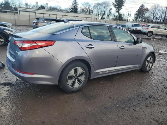 Photo 3 from auction – 2011 KIA OPTIMA HYB with VIN KNAGM4ADXB5005513