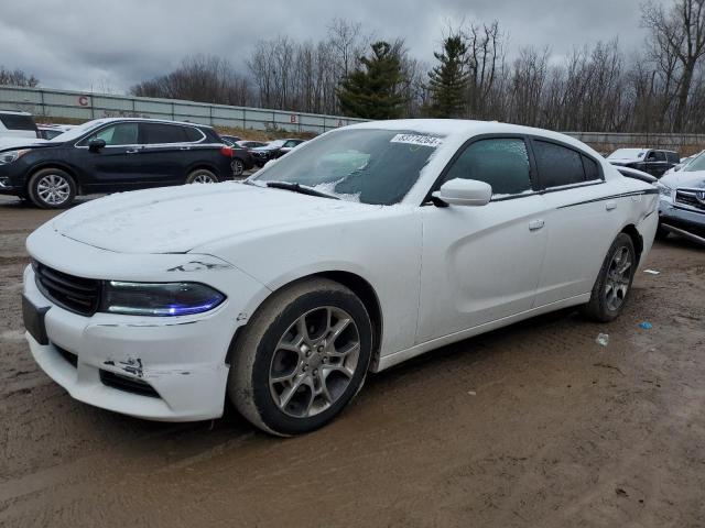 DODGE CHARGER SX 2015 with VIN 2C3CDXJG3FH837310 - Photo from auction