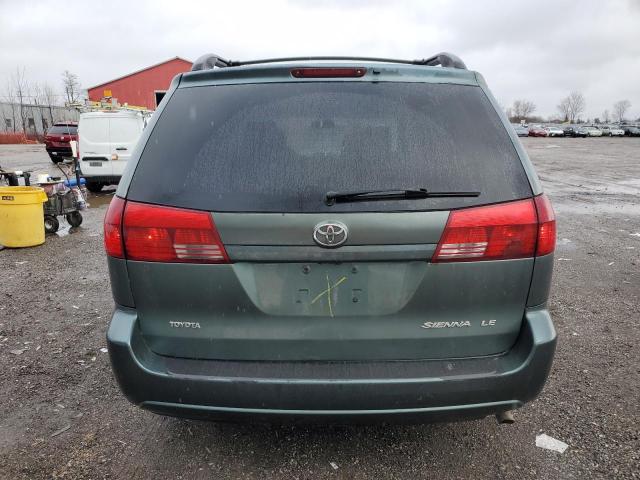 Photo 6 from auction – 2005 TOYOTA SIENNA CE with VIN 5TDZA23C65S290240