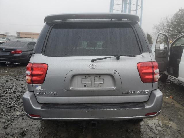 Photo 6 from auction – 2004 TOYOTA SEQUOIA LI with VIN 5TDBT48A84S223314
