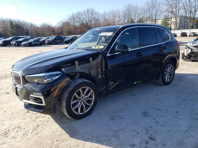 BMW X5 XDRIVE4 2021 with VIN 5UXCR6C07M9F27666 - Photo from auction