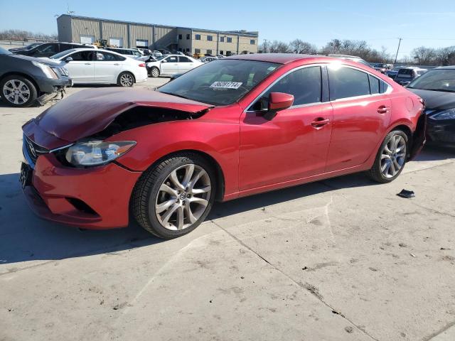 Photo 1 from auction – 2016 MAZDA 6 TOURING with VIN JM1GJ1V57G1479186