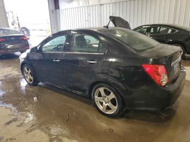 Photo 2 from auction – 2012 CHEVROLET SONIC LTZ with VIN 1G1JF5SB0C4154700