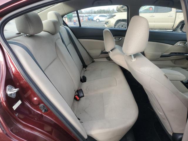Photo 10 from auction – 2013 HONDA CIVIC LX with VIN 19XFB2F59DE220690