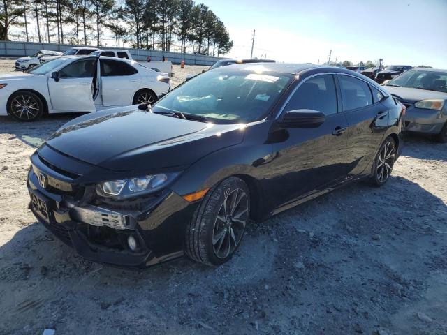 HONDA CIVIC SI 2019 with VIN 2HGFC1E56KH700651 - Photo from auction