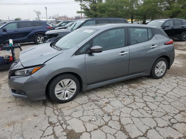 NISSAN LEAF S 2023 with VIN 1N4AZ1BV1PC560164 - Photo from auction