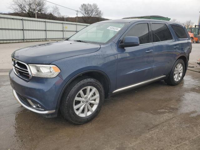DODGE DURANGO SX 2019 with VIN 1C4RDHAG9KC806488 - Photo from auction