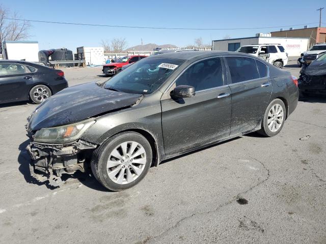 Photo 1 from auction – 2014 HONDA ACCORD EX with VIN 1HGCR2F76EA108533