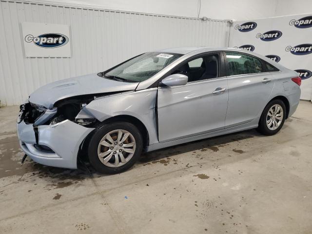 HYUNDAI SONATA GLS 2012 with VIN 5NPEB4AC9CH344238 - Photo from auction