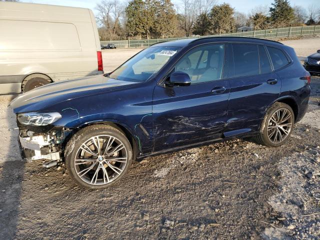 Photo 1 from auction – 2022 BMW X3 XDRIVE3 with VIN 5UX53DP09N9L26035