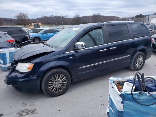 CHRYSLER TOWN & COU 2014 with VIN 2C4RC1CG7ER367844 - Photo from auction