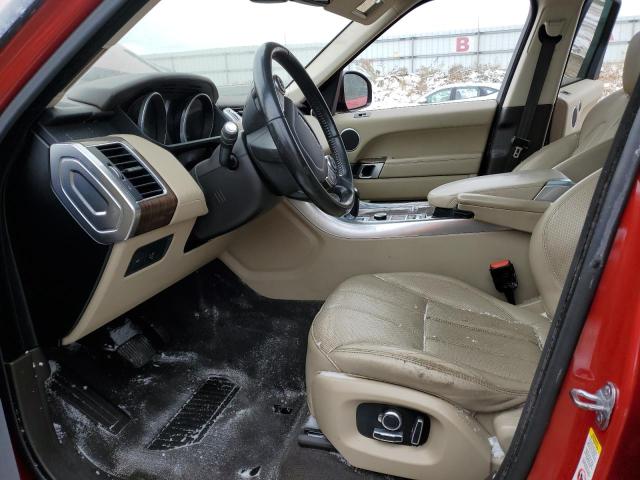 Zdjęcie 7 z aukcji – 2016 LAND ROVER RANGE ROVE z VIN SALWR2VF7GA546879