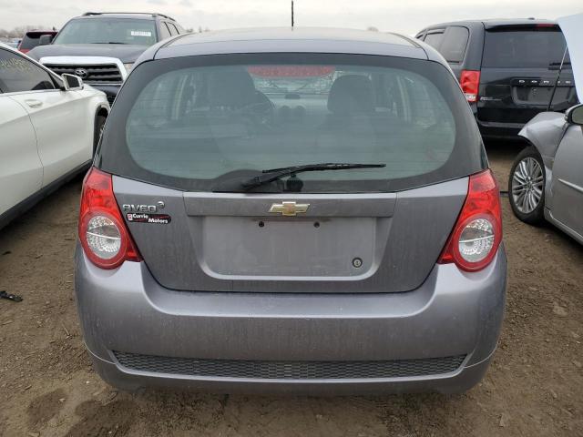 Photo 6 from auction – 2010 CHEVROLET AVEO LS with VIN KL1TD6DE1AB083431