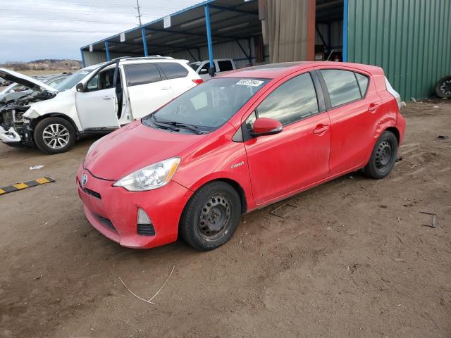 TOYOTA PRIUS C 2012 with VIN JTDKDTB32C1023302 - Photo from auction