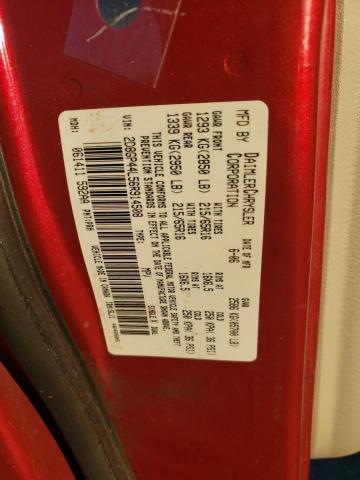 Photo 14 from auction – 2006 DODGE GRAND CARA with VIN 2D8GP44L56R914508