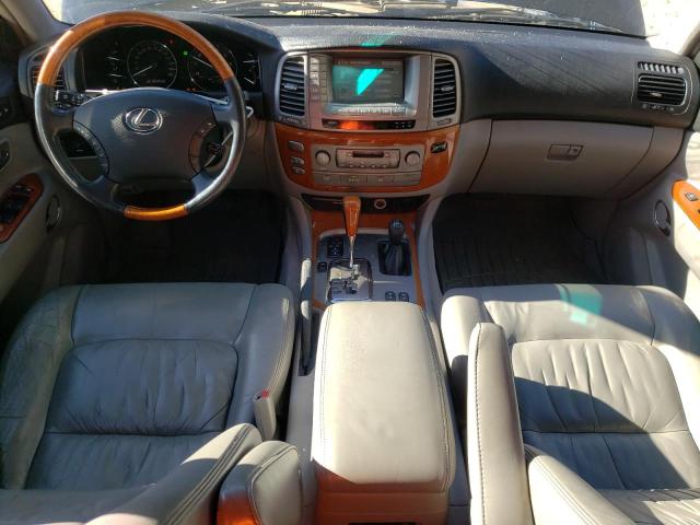 Фото 8 с аукциона – 2004 LEXUS LX 470 с VIN JTJHT00W443539284