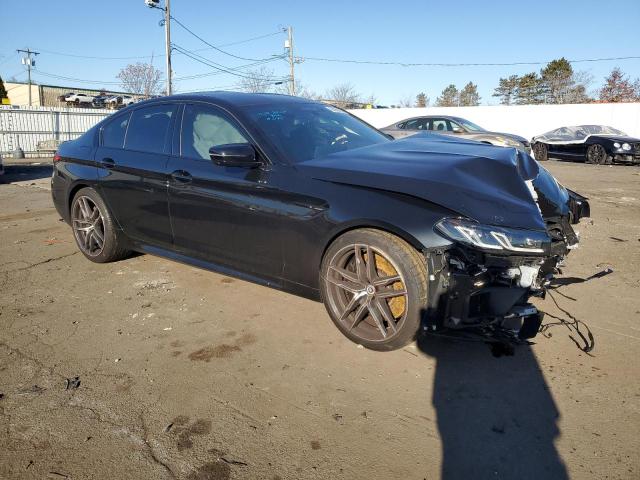 Photo 4 from auction – 2022 BMW M5 with VIN WBS83CH05NCL02768