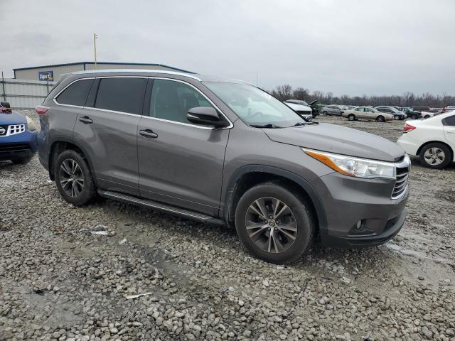 Photo 4 from auction – 2016 TOYOTA HIGHLANDER with VIN 5TDJKRFH5GS313228