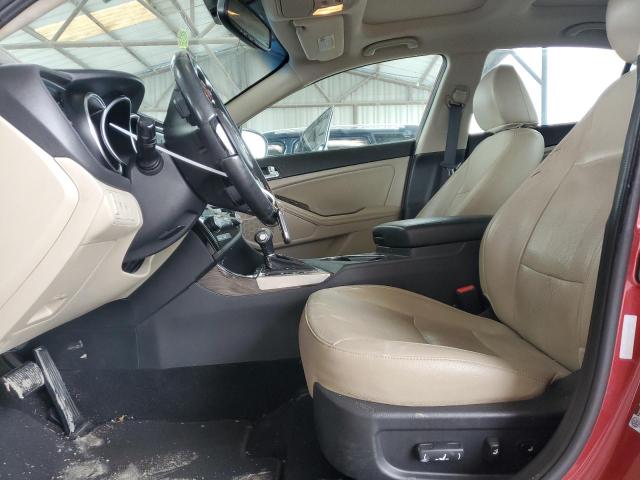 Photo 7 from auction – 2014 KIA OPTIMA EX with VIN 5XXGN4A70EG275411