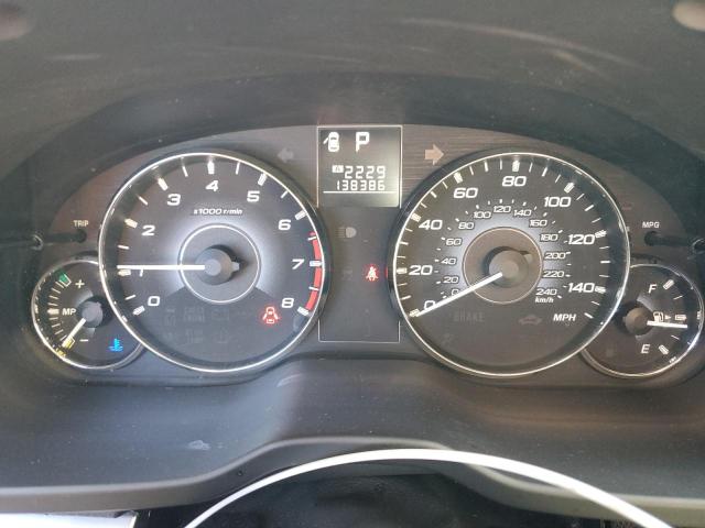 Photo 9 from auction – 2010 SUBARU LEGACY 2.5 with VIN 4S3BMBH67A3227851