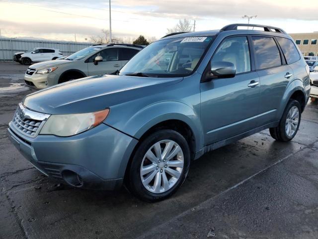SUBARU FORESTER 2 2011 with VIN JF2SHBDC6BH712665 - Photo from auction