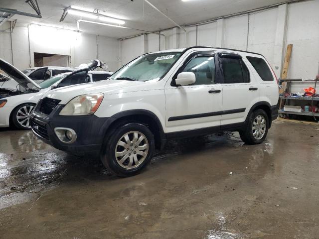 Photo 1 from auction – 2006 HONDA CR-V EX with VIN SHSRD78866U426311