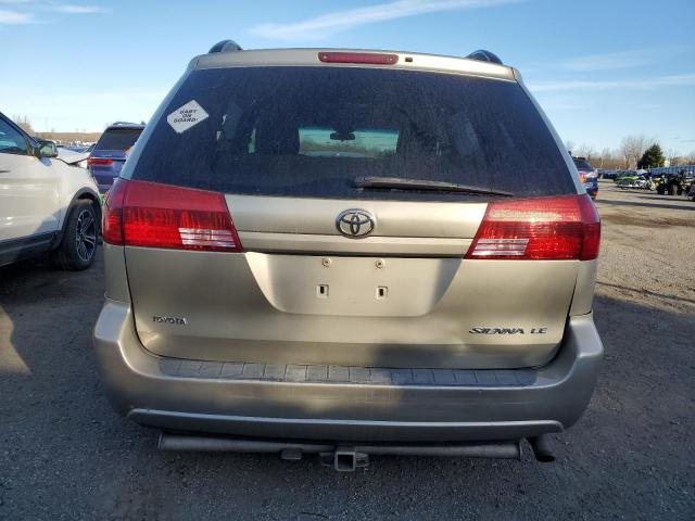 Photo 6 from auction – 2005 TOYOTA SIENNA CE with VIN 5TDZA23C75S247641