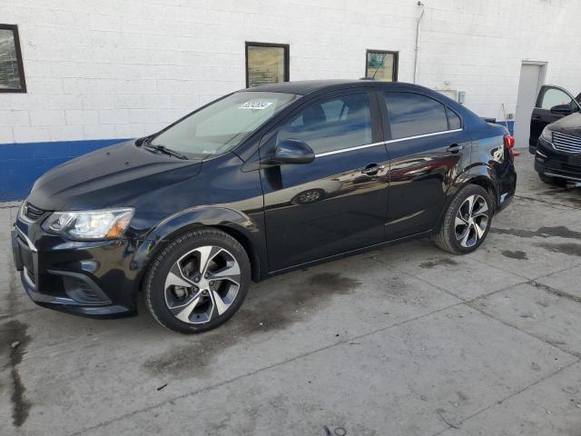 Photo 1 from auction – 2017 CHEVROLET SONIC PREM with VIN 1G1JF5SB6H4119733