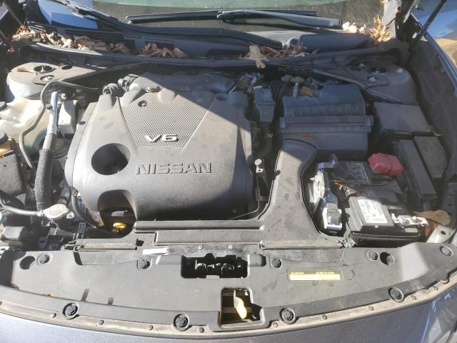 Photo 11 from auction – 2021 NISSAN MAXIMA SR with VIN 1N4AA6EV9MC503996