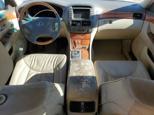 Photo 8 from auction – 2004 LEXUS LS 430 with VIN JTHBN36F240158156