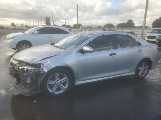 TOYOTA CAMRY BASE 2012 with VIN 4T1BF1FK4CU143905 - Photo from auction