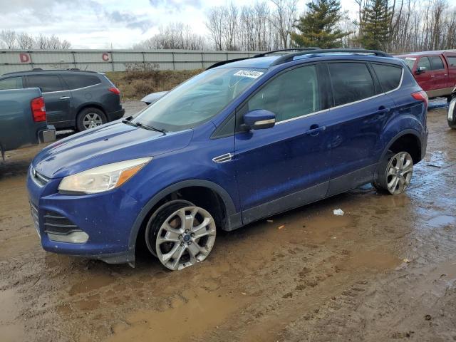 FORD ESCAPE SEL 2013 with VIN 1FMCU0H97DUB67082 - Photo from auction