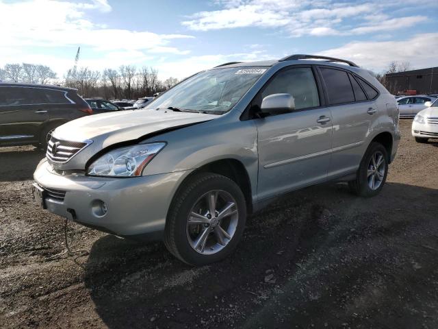 LEXUS RX 400H 2007 with VIN JTJHW31U772027485 - Photo from auction