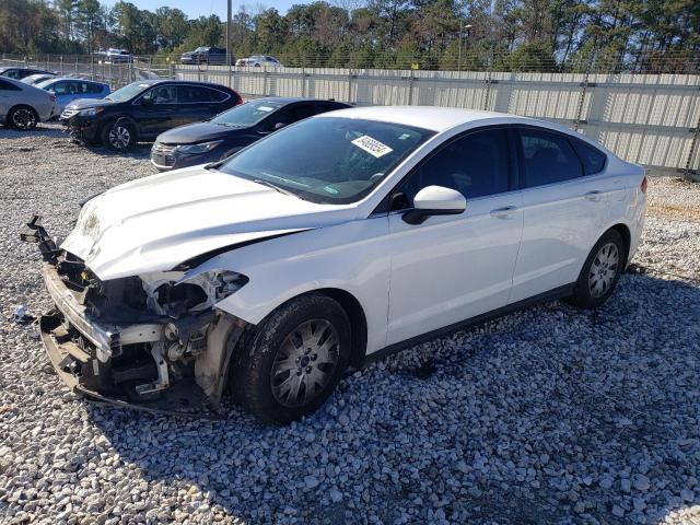 FORD FUSION S 2013 with VIN 3FA6P0G7XDR328532 - Photo from auction