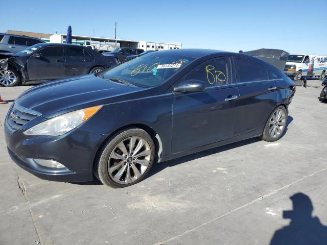 HYUNDAI SONATA SE 2013 with VIN 5NPEC4AC2DH593060 - Photo from auction