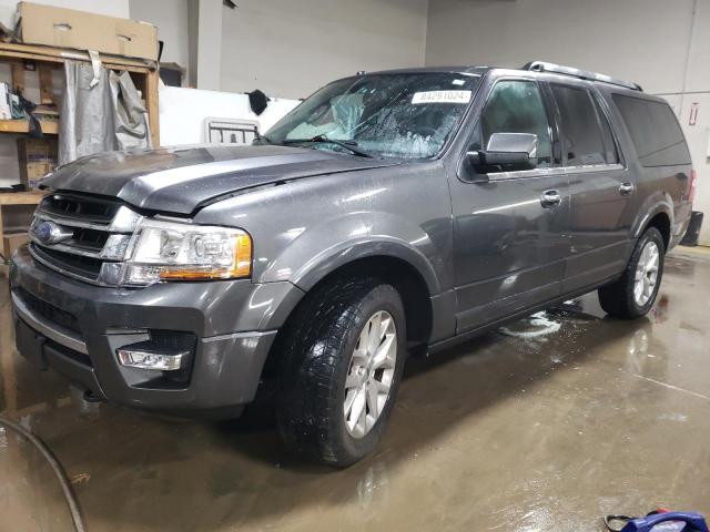 FORD EXPEDITION 2017 with VIN 1FMJK2AT1HEA83273 - Photo from auction