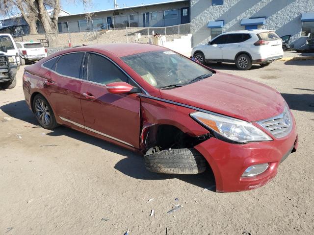Photo 4 from auction – 2012 HYUNDAI AZERA GLS with VIN KMHFG4JG2CA184991