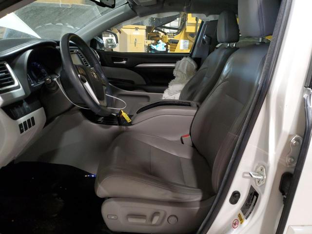 Photo 7 from auction – 2016 TOYOTA HIGHLANDER with VIN 5TDJKRFH7GS231212