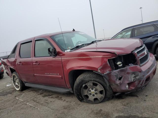 Photo 4 from auction – 2007 CHEVROLET AVALANCHE with VIN 3GNFK123X7G180179