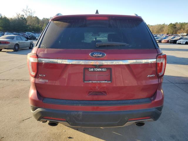 Photo 6 from auction – 2018 FORD EXPLORER X with VIN 1FM5K8D81JGB46071