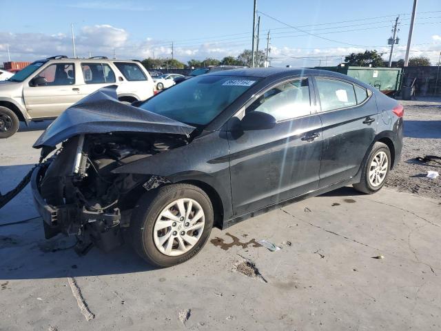 HYUNDAI ELANTRA SE 2017 with VIN 5NPD74LF2HH079920 - Photo from auction