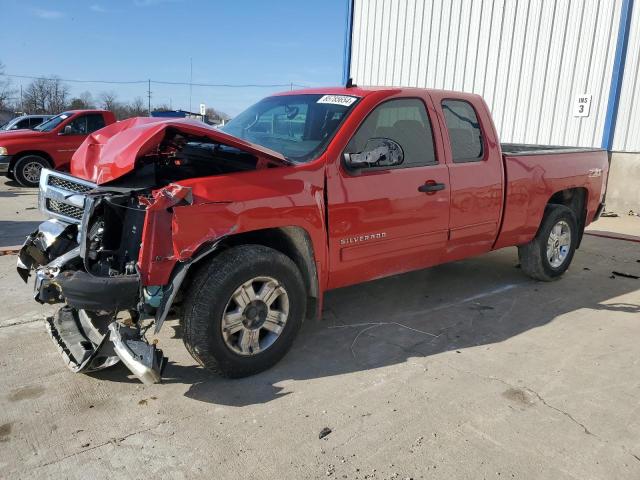 CHEVROLET SILVERADO 2013 with VIN 1GCRKSE73DZ415446 - Photo from auction